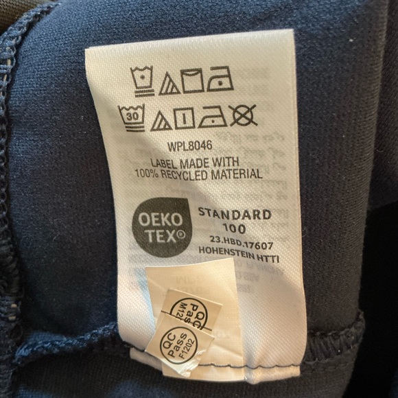 STYLE & CO. Navy Blue Pants XL 39“ long New NWT extra large. pull on style - Picture 4 of 7